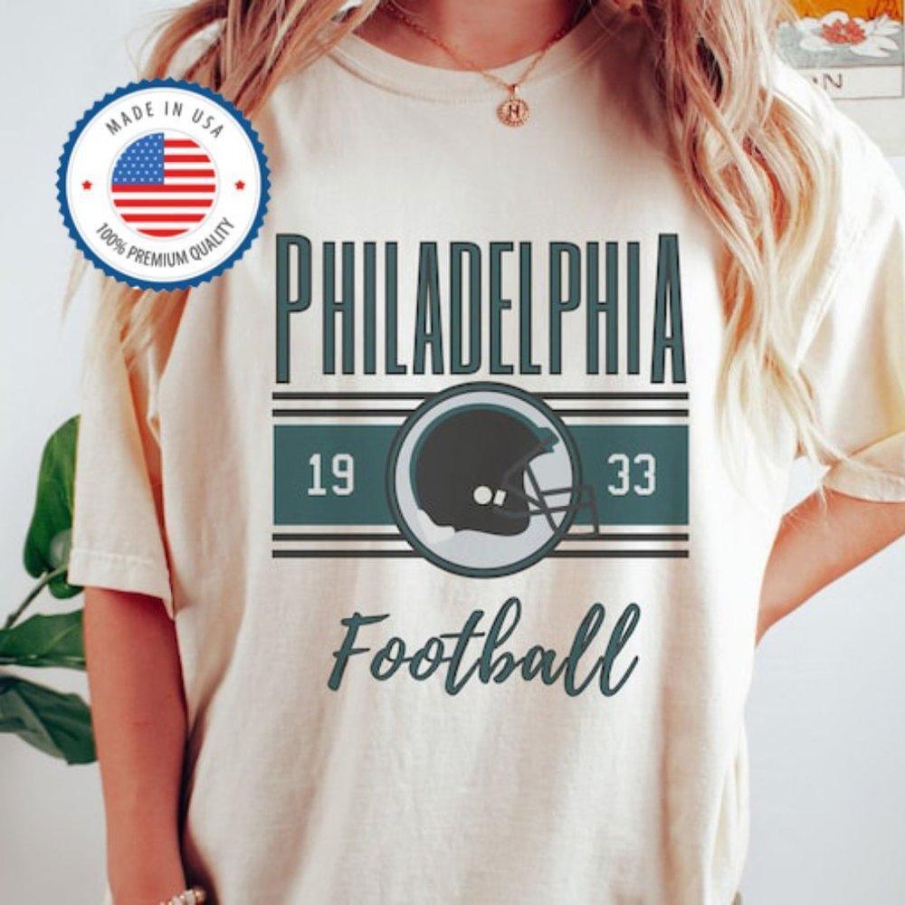Philadelphia Colors Retro Phill Cute Philadelphia Tailgate 1933 Shirt